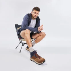 Quechua Men's Waterproof Mountain Walking Shoes -Quechua k0029d74c3f7302dc6a86f526c919584d