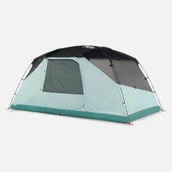Quechua 6 Man Tent With Poles 24 Quechua 6 Man Tent With Poles -Quechua k0074d9f0a0845a67993a227bb2c72c37