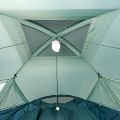 Quechua 6 Man Tent With Poles - Arpenaz 6.3 -Quechua k0084775bf34d14d4696755d1210a3d31