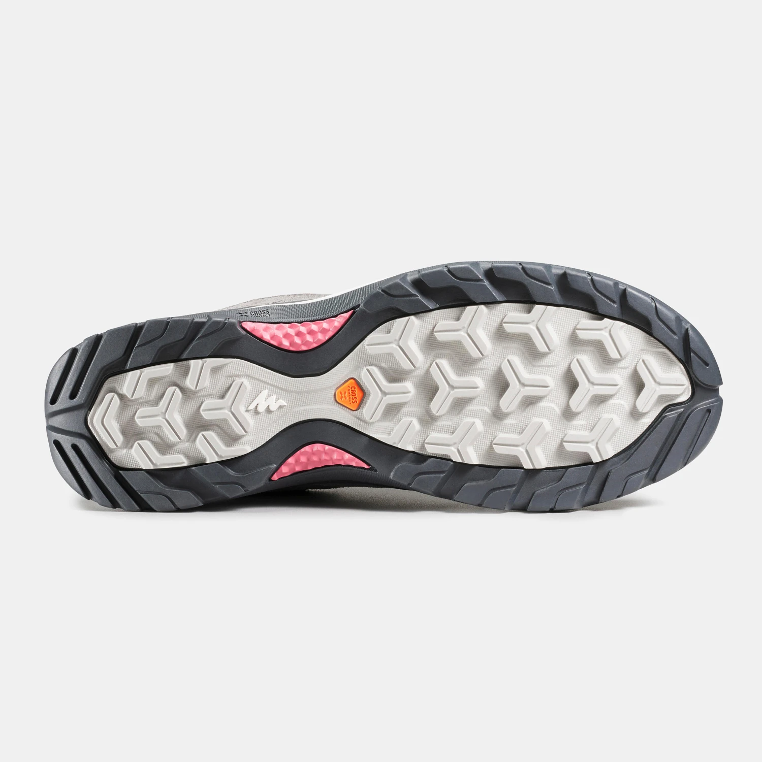Quechua Women's Mountain Walking Waterproof Shoes - MH500 5 Quechua Women's Mountain Walking Waterproof Shoes - MH500 - Image 3