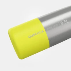 Quechua Isothermal Stainless Steel Hiking Flask MH500 0.5 L Turquoise -Quechua k02bd205c0edd507e90c91f4e0a8c8043