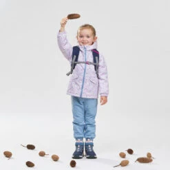 Quechua Children's Warm Water-repellent Hiking Trousers - SH100 - Age 2 -Quechua k03b172cc0c47dcabf1ab468d4c2145ba