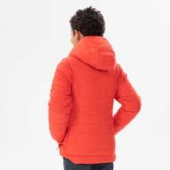 Quechua KIDS’ PADDED HIKING JACKET - AGED 7-15 -Quechua k04bbfb5b92ca15e7c96e629bd971e96b