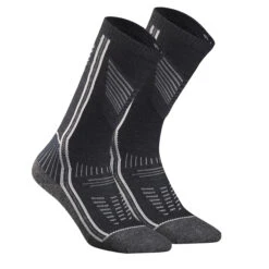 Quechua Warm Hiking Socks - SH900 MOUNTAIN MID -Quechua k04e56c4d2aa8a346395517bd388dfdc7