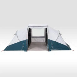 Quechua 4 Man Blackout Tent With Poles - Arpenaz 4.2 F&B 29 Quechua 4 Man Blackout Tent With Poles - Arpenaz 4.2 F&B -Quechua k06322041baaba6e515b737e21369507a