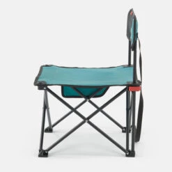 Quechua LOW FOLDING CAMPING CHAIR MH100 Blue -Quechua k06f62e26dcd214d2a569b5f0e8428dbc