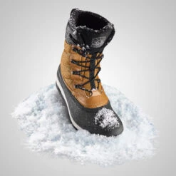 Quechua Warm Waterproof Snow Boots - SH500 Lace-up -Quechua k075c9e6c1e5fcf09b356a360d9f9ce46