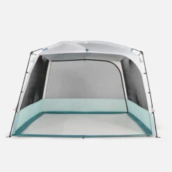 Quechua 10 Man Camping Living Room With Poles -Quechua k0907d77a78ae137c48a209bea5d56e4c