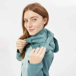 Quechua Women’s Waterproof Mountain Walking Jacket MH100 39 Quechua Women’s Waterproof Mountain Walking Jacket MH100 -Quechua k093ab2dc491aae42327f9d10354e26b1