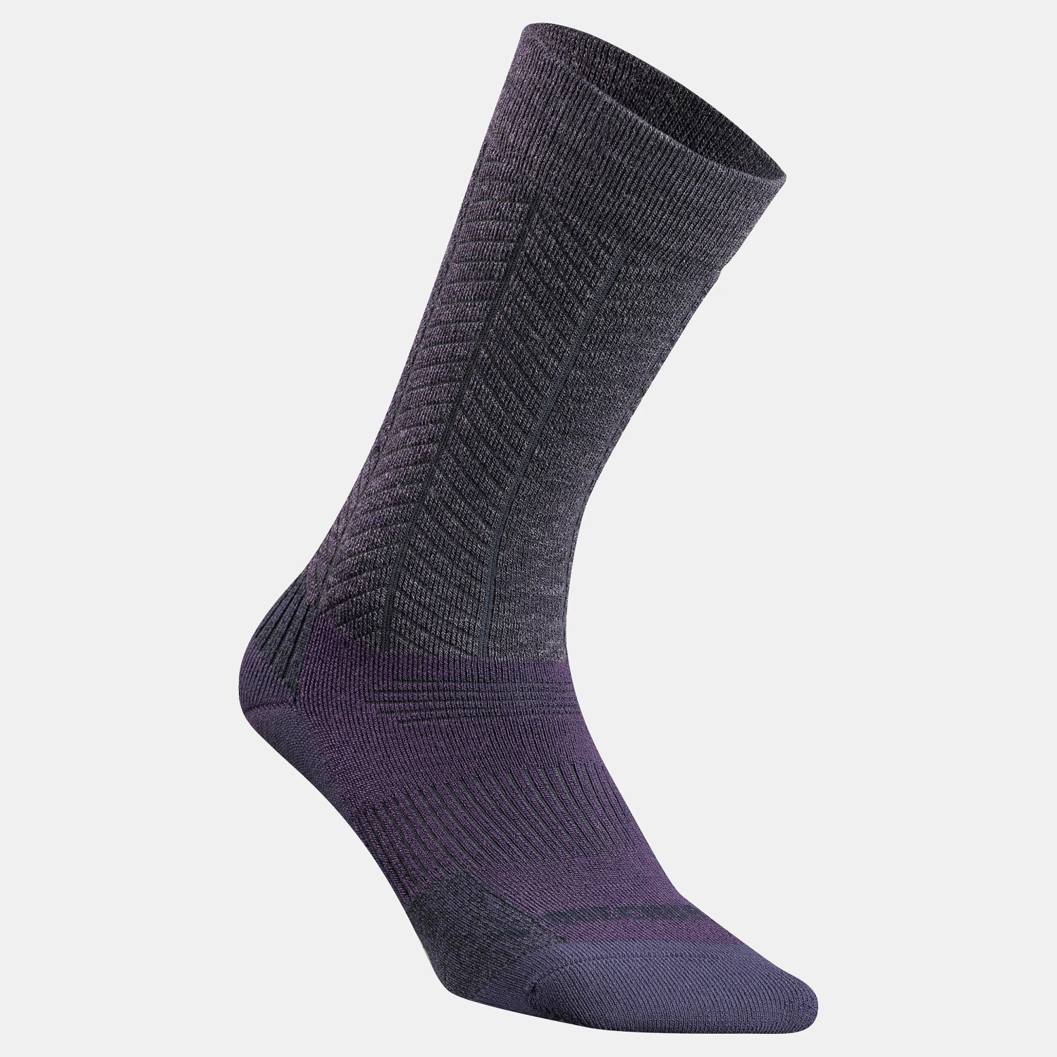 Quechua Warm Hiking Socks SH500 Mid 2 Pairs 5 Quechua Warm Hiking Socks SH500 Mid 2 Pairs - Image 3