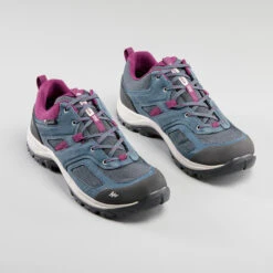 Quechua Women’s Waterproof Mountain Walking Shoes - MH100 -Quechua k09cbea77aeab9347677dad305a79a899
