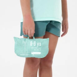 Quechua Kids' Hiking Waterproof Jacket MH150 7-15 Years -Quechua k0a49c571da4b3627d6d44b6dfd0a5582