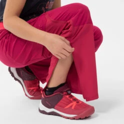 Quechua Kids’ Modulable Hiking Trousers MH500 Raspberry 7 26 Quechua Kids’ Modulable Hiking Trousers MH500 Raspberry 7 -Quechua k0a97b8ecf4290482eedc97a706e43081