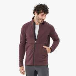 Quechua Men’s Hiking Fleece Jacket MH520 -Quechua k0afb68b574424bff1f0a12909c6631a8