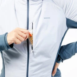 Quechua Men's Hiking Hybrid Fleece Jacket -Quechua k0c275ddf7148dbd305af5297f0060046