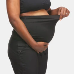 Quechua WOMEN’S PREGNANCY HIKING Trousers -Quechua k0c6f5537d0698b2978afaedbd0217035