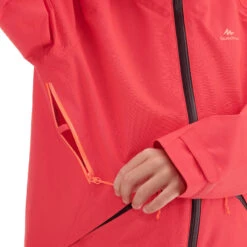 Quechua Kids’ Waterproof Hiking Jacket - MH550 - Coral - Age 7 12 Quechua Kids’ Waterproof Hiking Jacket - MH550 - Coral - Age 7 -Quechua k0d102f78d89c7eea03edcf7932dfb80f