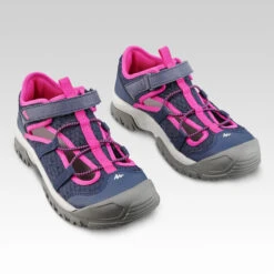 Quechua Kids' Walking Sandals - Blue/Pink 11 Quechua Kids' Walking Sandals - Blue/Pink -Quechua k0e541cec7b36f31404c14b4e815a8eaa