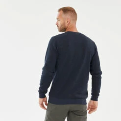 Quechua Men’s Crew Neck Hiking Sweater -Quechua k0e7cf79a3f74e0fbe960b1f389e86e0d