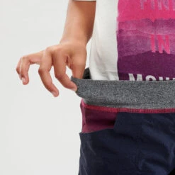 Quechua Hiking Shorts - MH500 - Dark Grey - Children 7 -Quechua k10a49fd00d9bdbaac42d2d5d7369ba4d