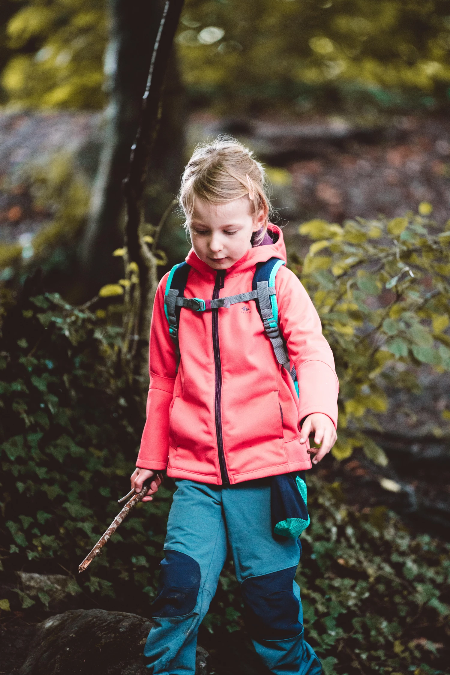 Quechua Kids’ Softshell Hiking Jacket MH550 2-6 Years 6 Quechua Kids’ Softshell Hiking Jacket MH550 2-6 Years - Image 4