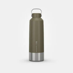 Quechua Stainless Steel Hiking Flask With Screw Cap MH100 1.5 L Khaki 21 Quechua Stainless Steel Hiking Flask With Screw Cap MH100 1.5 L Khaki -Quechua k12d6030b941f796c8cc3b77928fe5e06