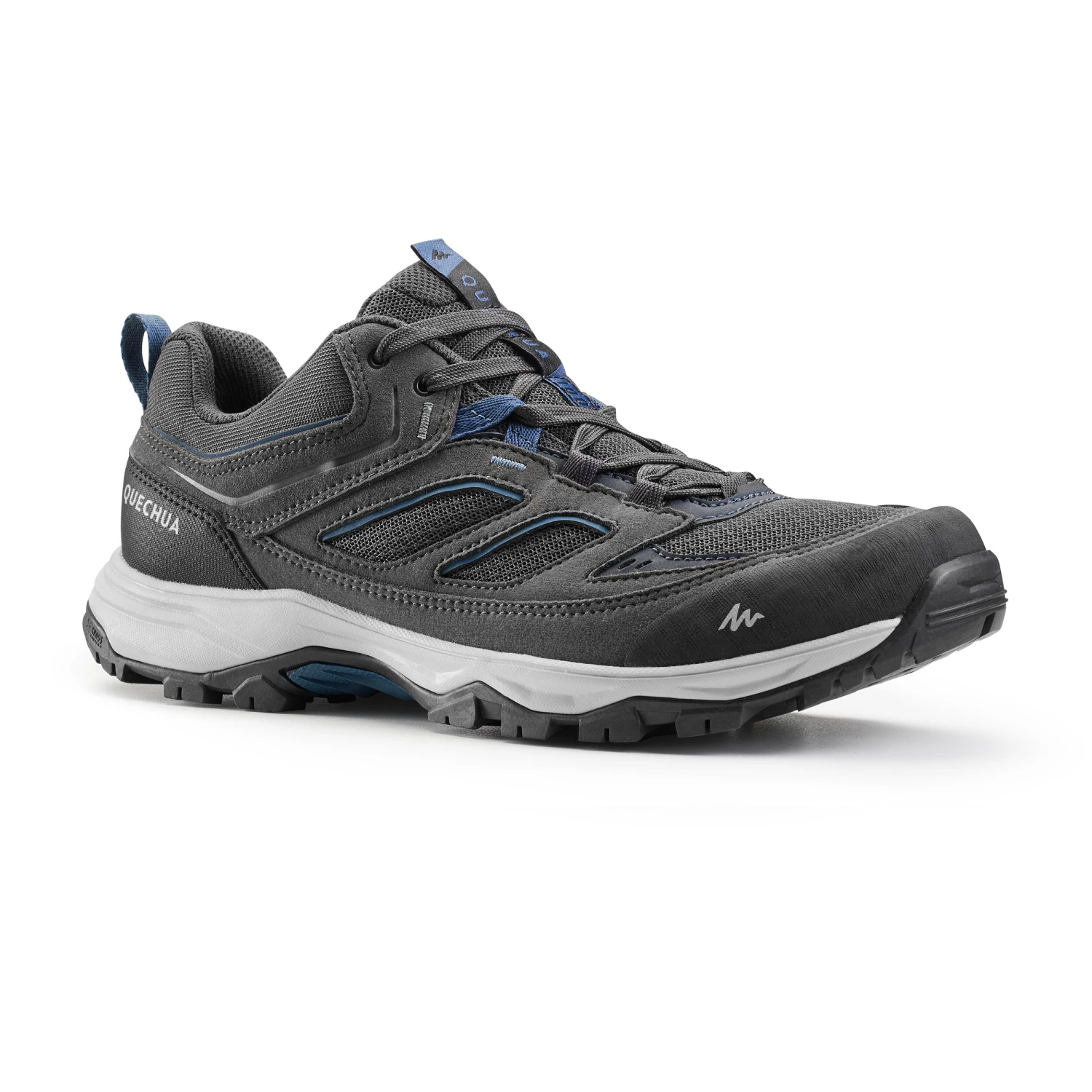 Quechua Men's Mountain Hiking Shoes - MH100 3 Quechua Men's Mountain Hiking Shoes - MH100