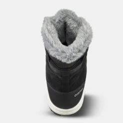 Quechua Women’s Warm And Waterproof Leather Hiking Boots - SH900 High -Quechua k162eca03bdacb206dd277abf3dad81bc