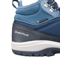 Quechua Women's Waterproof Walking Boots - NH150 Mid -Quechua k1650230aa5e0c7d741205c5da4d8ef7d
