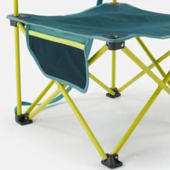 Quechua LOW FOLDING CAMPING CHAIR MH100 Blue -Quechua k176e06707c0164e63d016477cc24f266
