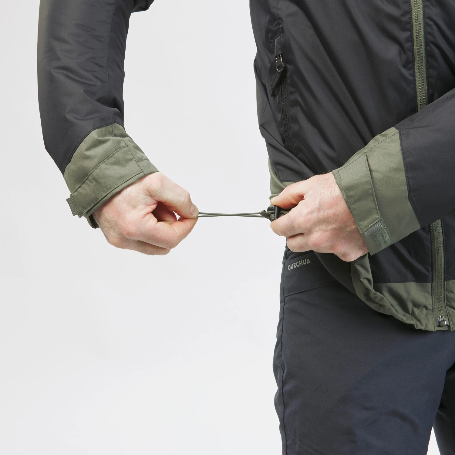 Quechua Men’s Hiking Waterproof Winter Jacket - SH500 7 Quechua Men’s Hiking Waterproof Winter Jacket - SH500 - Image 5