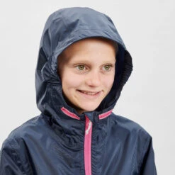 Quechua Kids' Hiking Waterproof Jacket MH150 7-15 Years -Quechua k193df51edec328f7d951dce2fbfdce9d