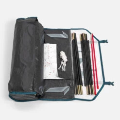 Quechua 3 Man Blackout Tent -Quechua k196fb5afcbe3248e084fea69292f8aa1