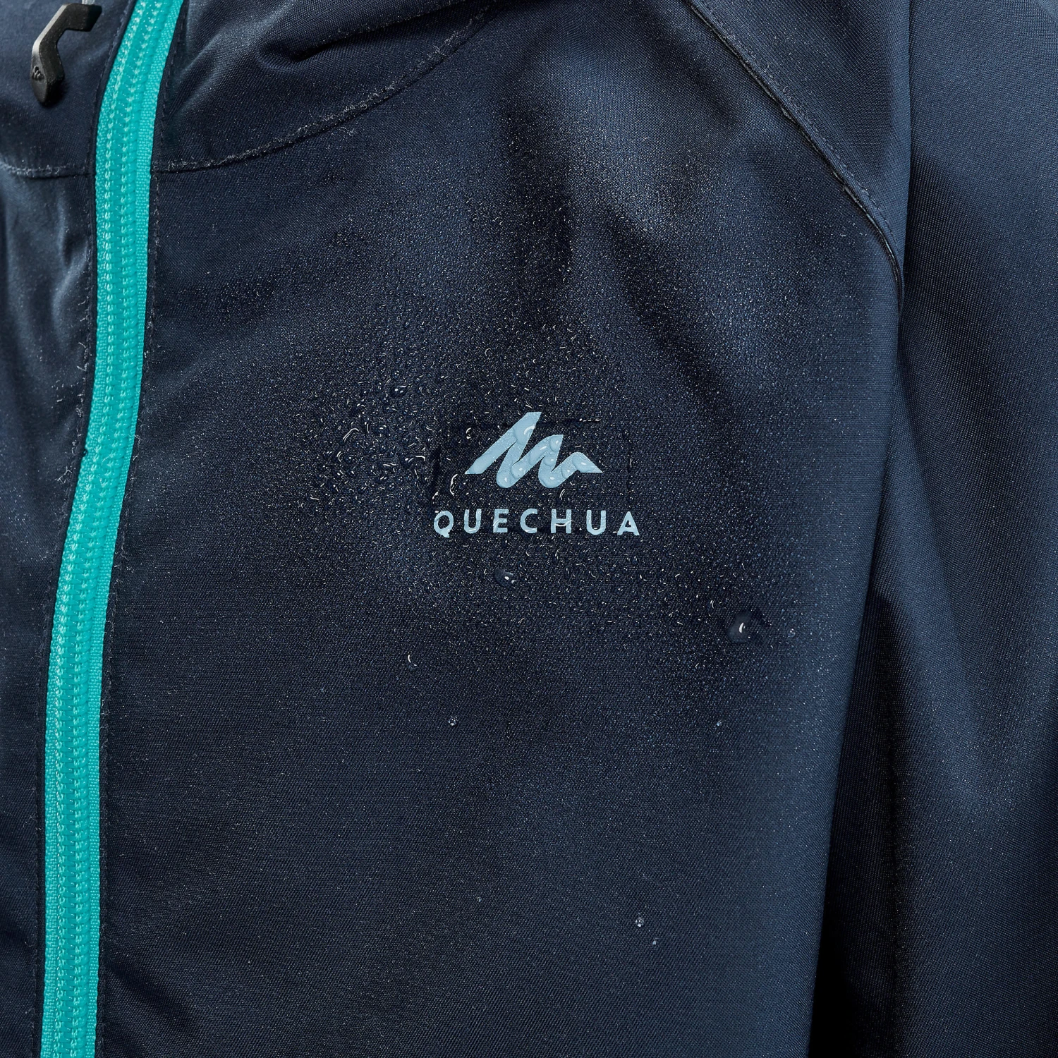 Quechua Kids’ Waterproof Hiking Jacket - MH500 Aged 7-15 18 Quechua Kids’ Waterproof Hiking Jacket - MH500 Aged 7-15 - Image 16