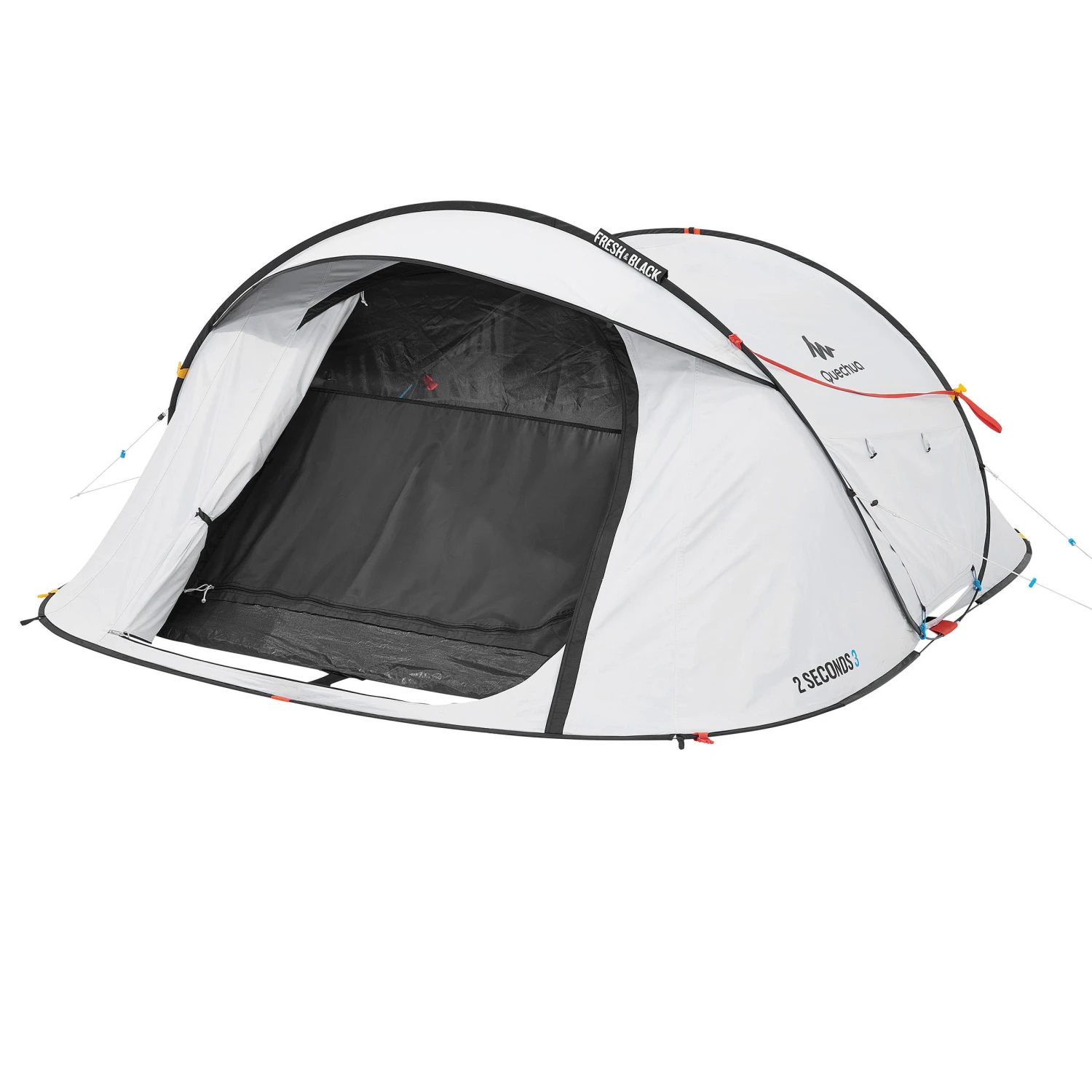 Quechua 3 Man Pop-Up Blackout Tent 7 Quechua 3 Man Pop-Up Blackout Tent - Image 5