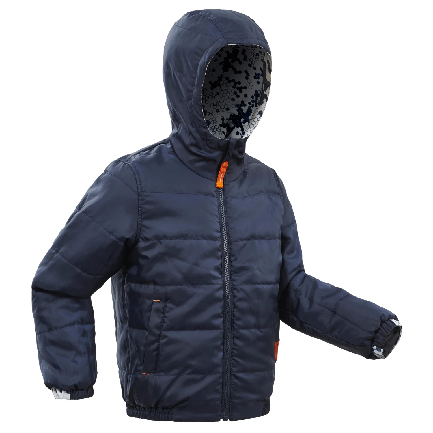 Quechua Kids’ Waterproof Winter Hiking Jacket SH100 Warm 2 4 Quechua Kids’ Waterproof Winter Hiking Jacket SH100 Warm 2 - Image 2