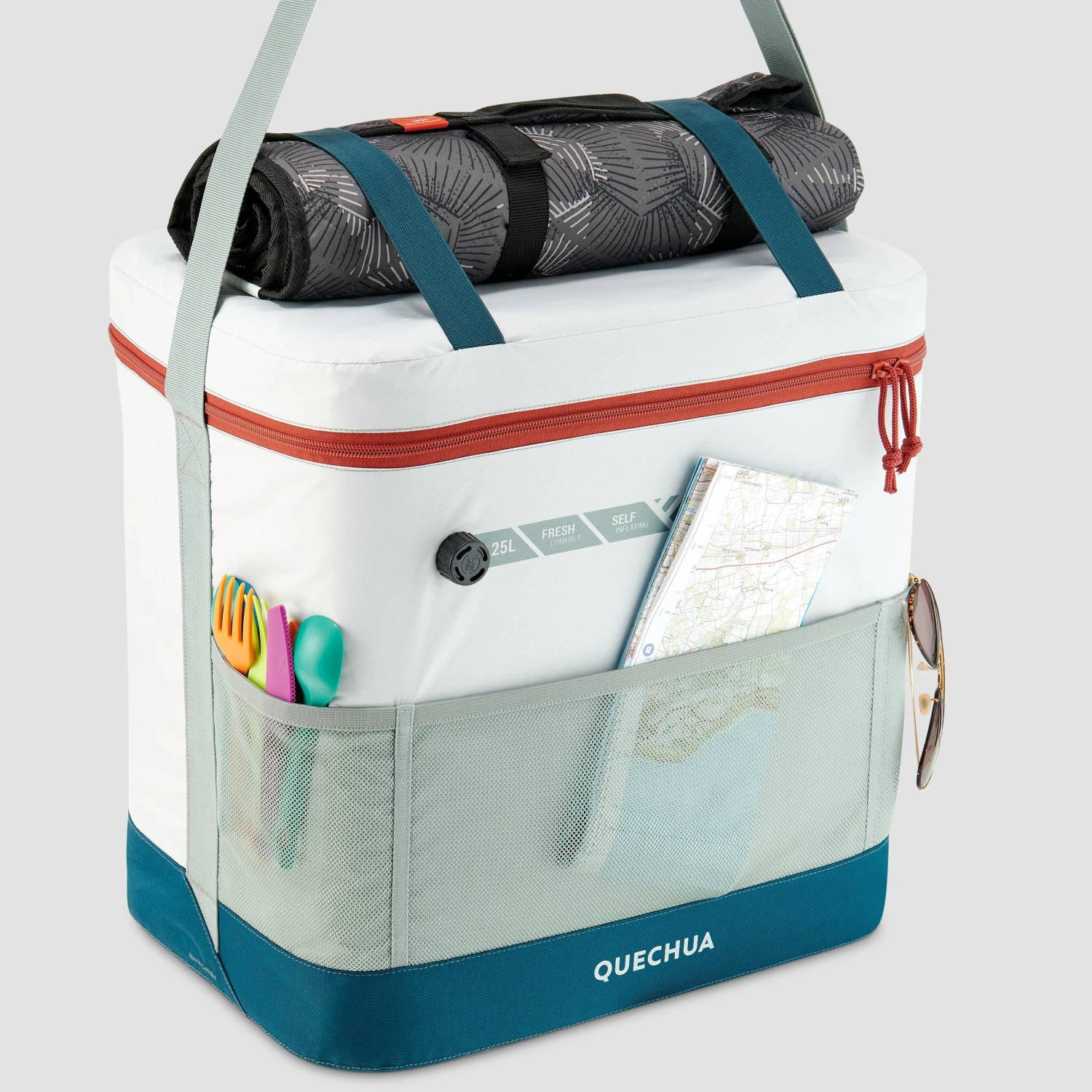 Quechua Camping Flexible Cooler - 25 L 6 Quechua Camping Flexible Cooler - 25 L - Image 4