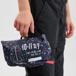 Quechua Kids' Hiking Waterproof Jacket MH150 7-15 Years -Quechua k1de3f426f3db1eaf43c52fec385d3901