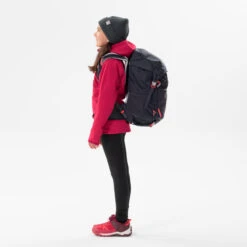 Quechua KIDS’ SOFTSHELL HIKING JACKET - MH550 Aged 7-15 -Quechua k1e7056bce43226b874d17a096c03a7db