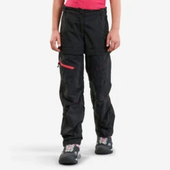 Quechua Kids’ Modular Hiking Trousers MH500 Aged 7 -Quechua k1eb1ee07dc788cf3eeb1e23a264d47c3
