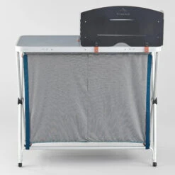 Quechua Folding Camping Kitchen Unit -Quechua k1f24918027809642f9d3a79e1c3164a6