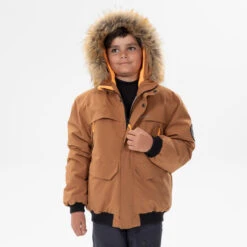 Quechua KIDS’ WARM AND WATERPROOF HIKING JACKET - SH100 -6.5°C - 7 -Quechua k208ce994175e13f491b15b5b4a5ca0d5