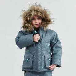 Quechua Kids’ Winter Waterproof Hiking Parka SH500 Ultra-Warm 2 -Quechua k212c081c49298f054c00d48352f1e2e8