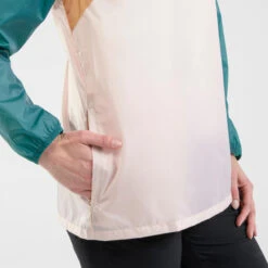 Quechua Women's Windproof And Water-repellent Hiking Jacket -Quechua k2181cc8f2a693159bb8feb46ae0f95b0