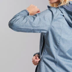 Quechua Women’s Waterproof Mountain Walking Jacket MH100 29 Quechua Women’s Waterproof Mountain Walking Jacket MH100 -Quechua k21d3bba5fa5eec8313e577abcd23f374