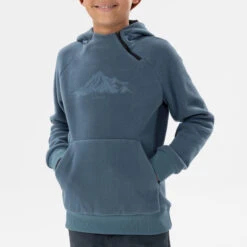 Quechua Boys’ Fleece Hiking Sweatshirt Aged 7-15 -Quechua k229c1ea0338ec5423957ee6f3e83b3c4
