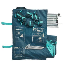 Quechua MULTIFUNCTION TARP CAMPING SHELTER 21 Quechua MULTIFUNCTION TARP CAMPING SHELTER -Quechua k22e4eb920e87ee0113d2bf89668072fb