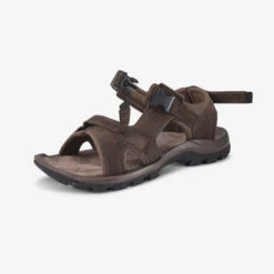 Quechua Men's Leather Walking Sandals - NH120 -Quechua k236897791f76bc4dda0c1c65442dbfcb