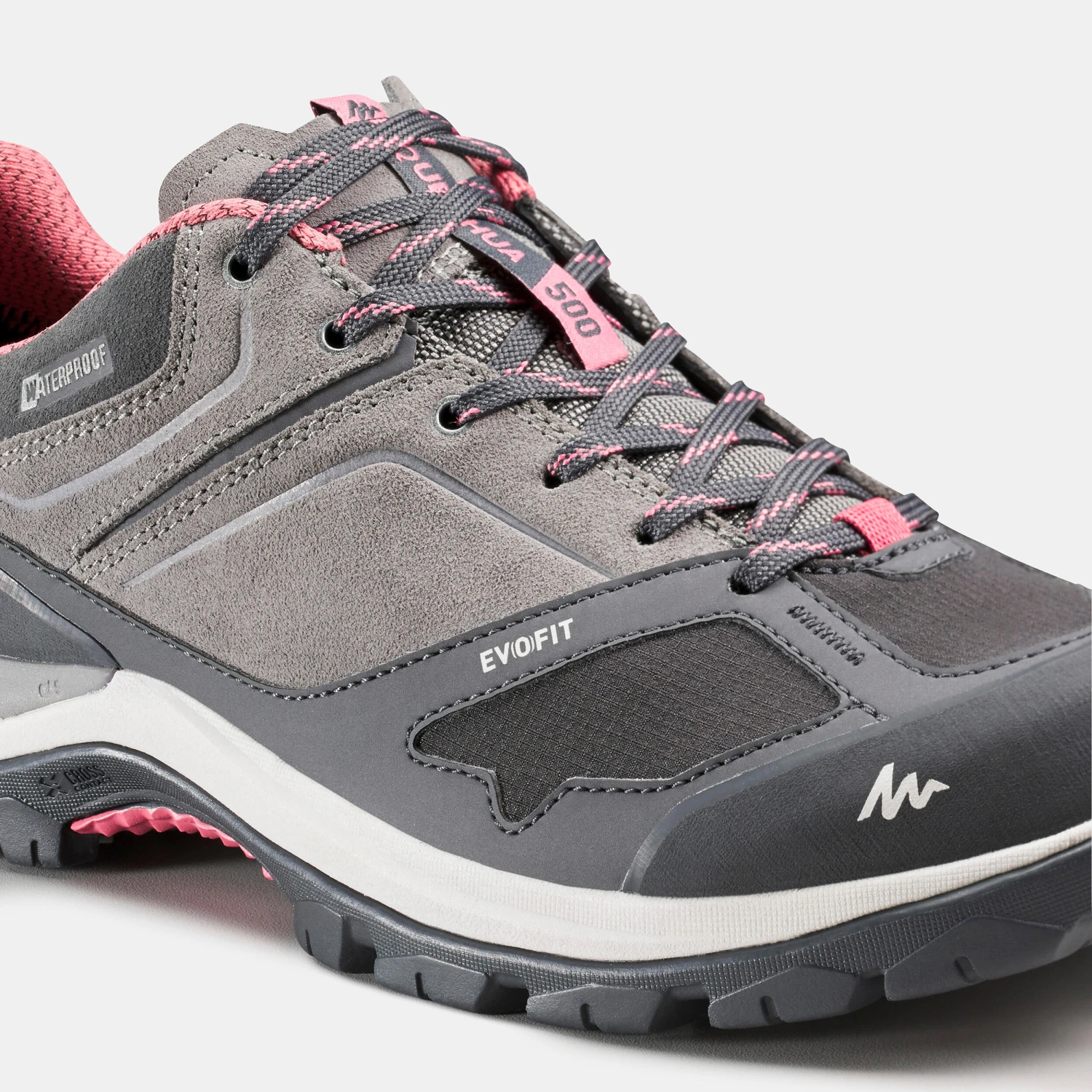 Quechua Women's Mountain Walking Waterproof Shoes - MH500 8 Quechua Women's Mountain Walking Waterproof Shoes - MH500 - Image 6