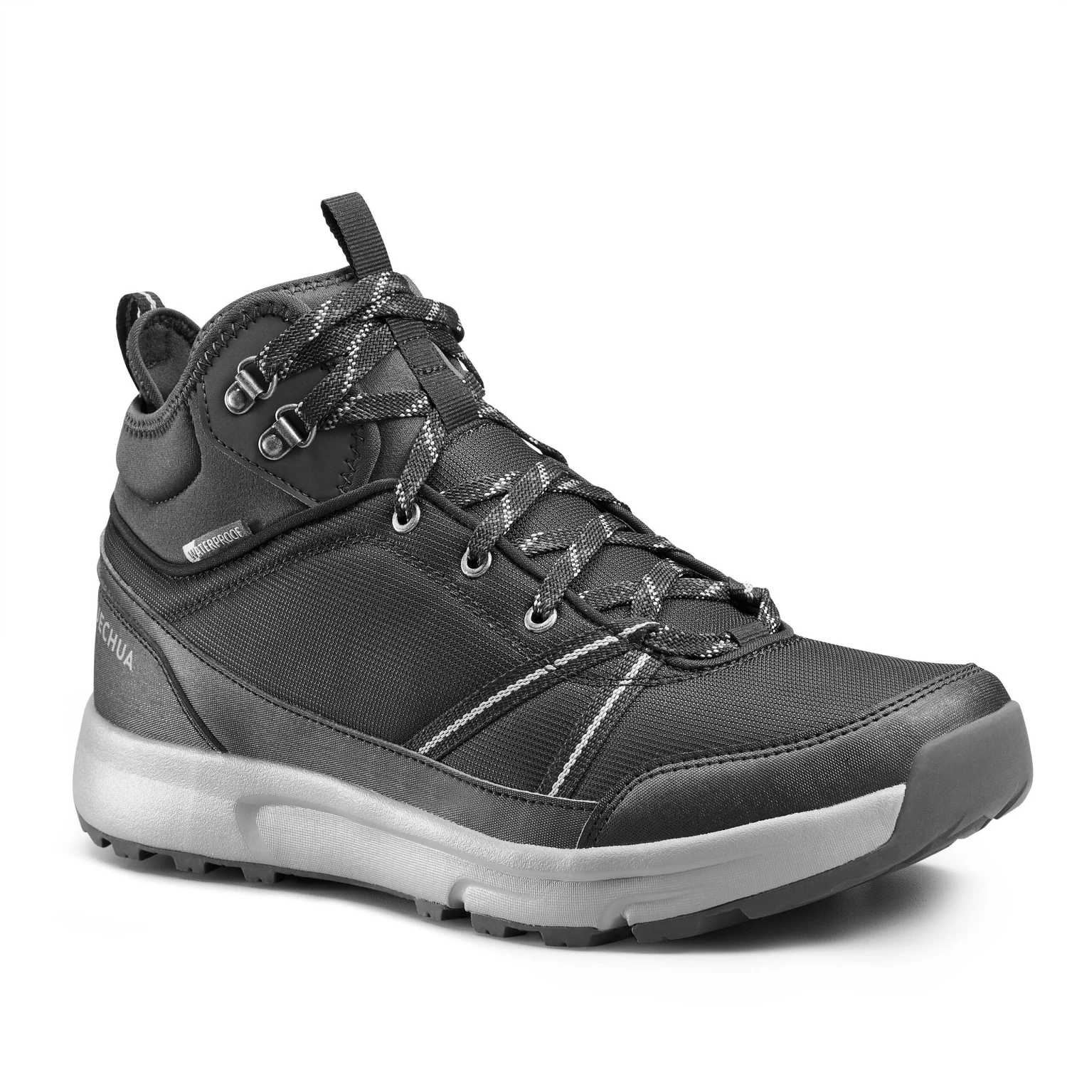 Quechua Men's Waterproof Walking Boots - NH150 Mid 3 Quechua Men's Waterproof Walking Boots - NH150 Mid